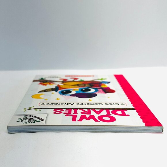 OWL DIARIES: Eva's Campfire Adventure Paperback by Rebecca Elliott Brand New - Picture 6 of 6